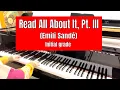 Read All About It Pt III - Emili Sande Trinity piano initial grade from 2023 TCL