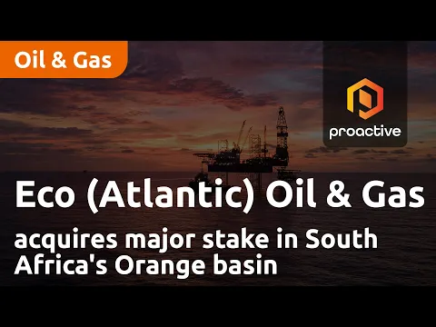 Download MP3 Eco (Atlantic) Oil & Gas acquires major stake in South Africa's Orange basin