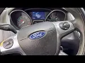 2012-2018 Ford Focus Transmission relearn DPS6 PowerShift Reset Programming Procedure Autel IM608