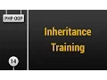 Learn Object Oriented PHP - Inheritance Override Training