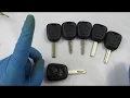Download Lagu Citroen C1 C2 C3 C4 Peugeot 206 Fernbedienung umbau nach defekt reparieren