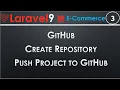 3 Laravel Upload Project to Github