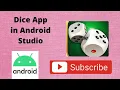 dice roller dice roller app android studio tutorial
