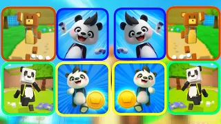 Super Bear Adventure, Panda Hero Adventure, Panda Forest Rescue, Blocky Quest Platform 3D 