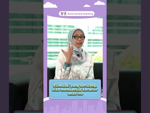 Stimulasi yang Berulang, Bisa Membentuk Karakter Anak, Lho