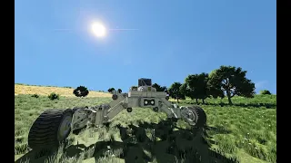 Space Engineers No Script Hinge Shock Rover