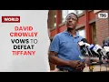 David Crowley Wins Democratic Primary Vows To Defeat Tiffany Wisconsin Governor Race