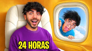 24 HOURS ON A PLANE