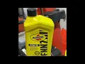 Arien s Snowblower Oil Change