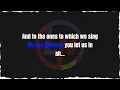 ALTERBRIDGE - DOWN TO MY LAST (karaoke)
