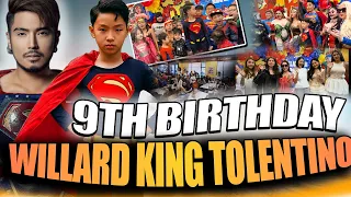 HAPPY 9TH BIRTHDAY TO MY LOVING SON WILLARD KING TOLENTINO l WILBERT TOLENTINO