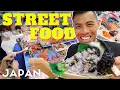 Amazing Japan Street Food Fish Market Tour in Okinawa