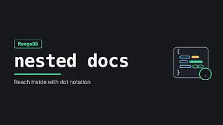 Nested Documents in MongoDB Query and Update with Dot Notation