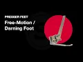 Singer Free - Presser Foot