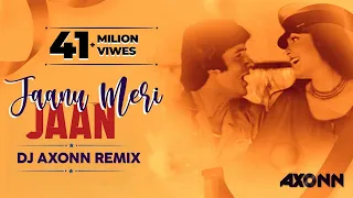 jaanu meri jaan dj axonn remix shaan 1980 song amitabh bachchan parveen babi kishorekumar