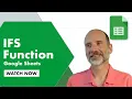 Learn How to Use the IFS Function in Google Sheets