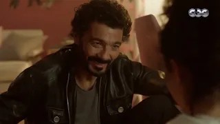 مسلسل راجعين ياهوى مشهد رائع لخالد النبوي بعد ما اكتشف إن بنت أخوه مدمنة مخدرات 