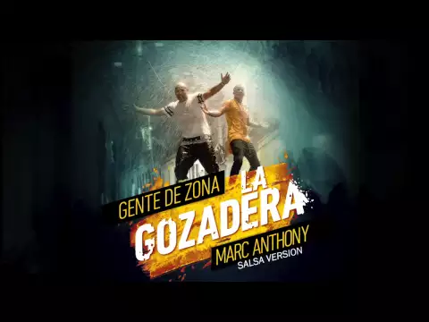 Download MP3 Gente De Zona   La Gozadera Salsa VersionCover Audio ft  Marc Anthony