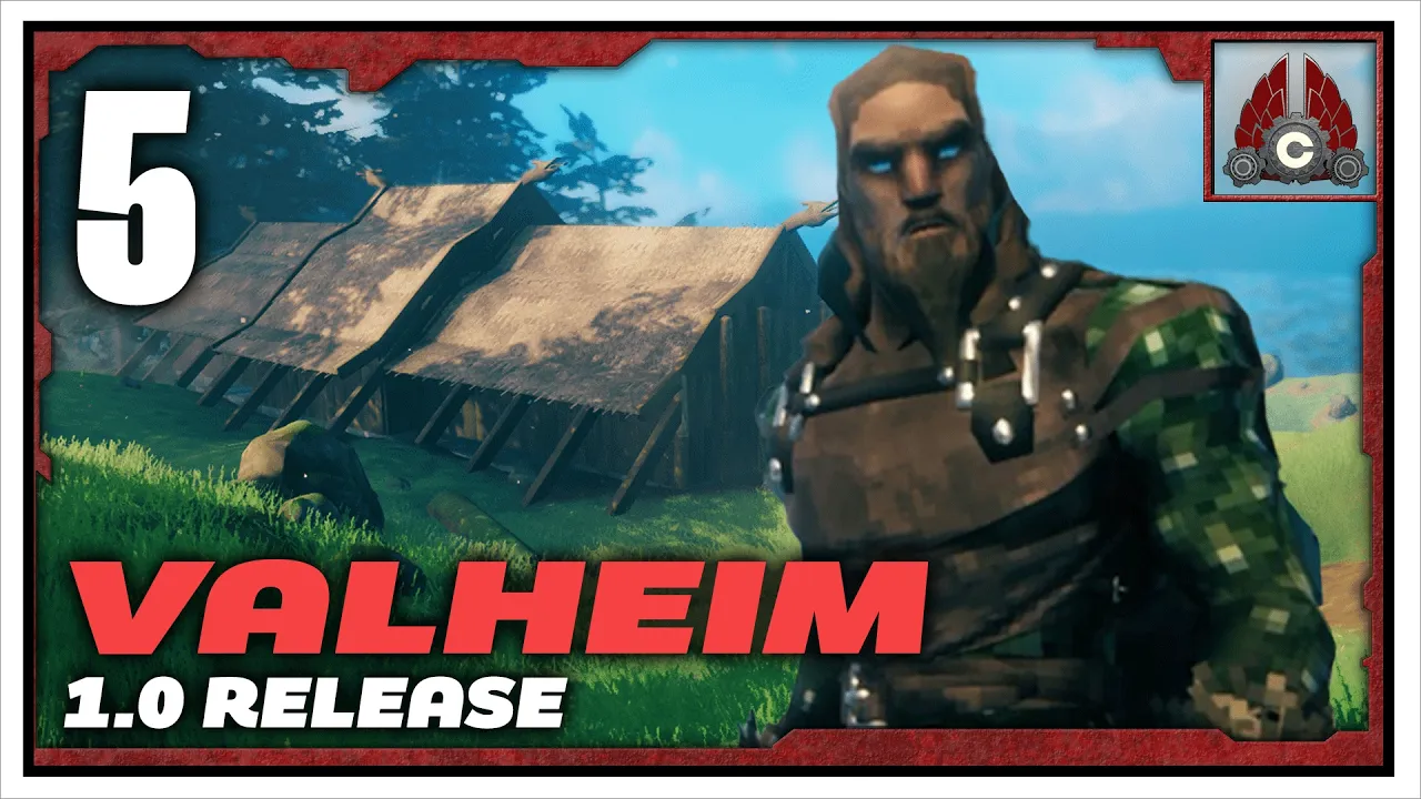 Valheim 1.0 | Let's Build Into The Deep North | Part 5