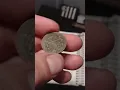 1865 variation 2 cent US coin