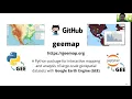 Yaron Michl mapping and analysis of geospatial big data using geemap and Google Earth Engine