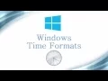 How to convert to 12 hour time format 24 Hour Format Time without preceding Zero