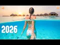 Lagu Alan Walker, Avicii, Coldplay \u0026 SoalexD 🌴 Tropical Chill House Mix 2026🎶Best Chill Vocal Summer Hits