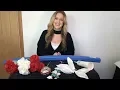 How to make a simple Artificial Floral Cemetery Birt ay Arrangement for only 10 00