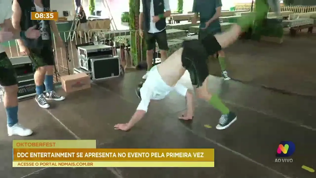 Confira os detalhes da atração internacional na 37ª Oktoberfest