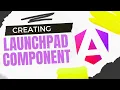 Angular PrimeNg - Creating a Launchpad component