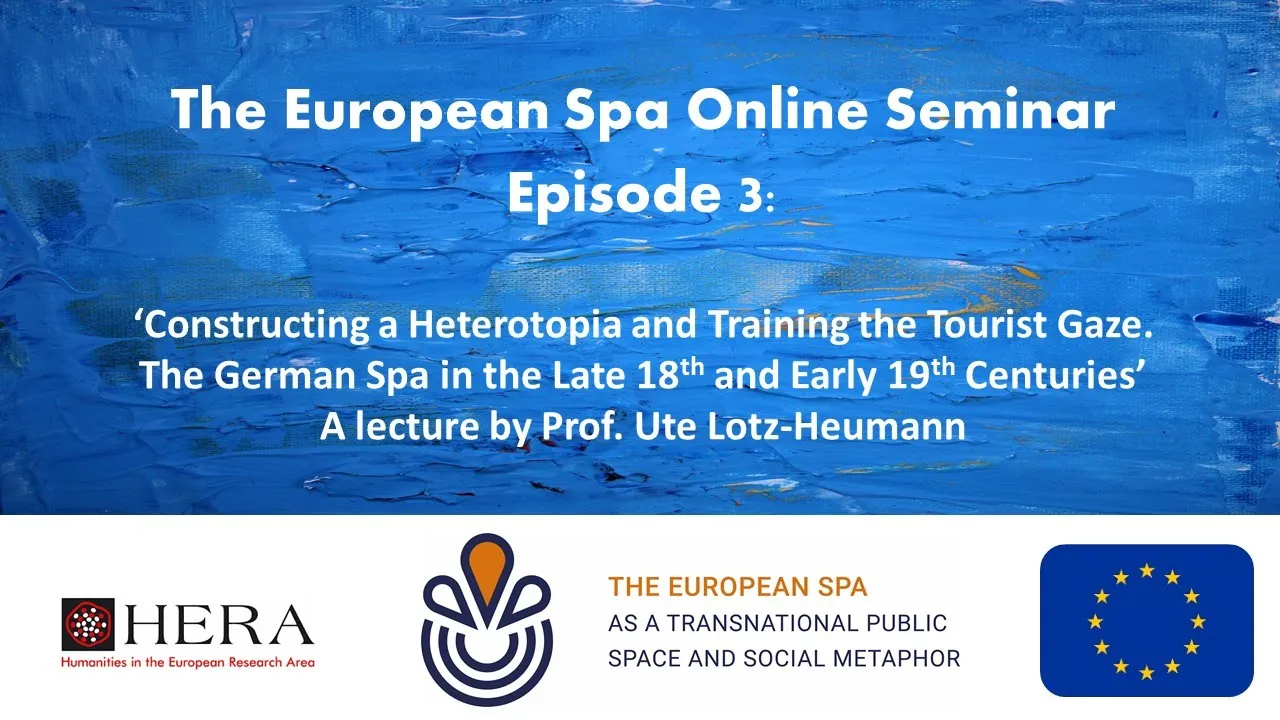 'Constructing a Heterotopia and Training the Tourist Gaze' by Ute Lotz-Heumann