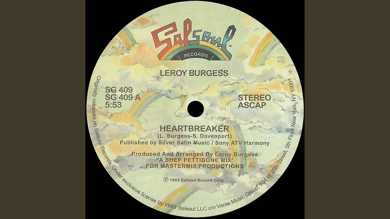 Heartbreaker (Original Shep Pettibone 12" Mix)