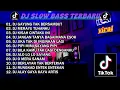 Download Lagu DJ SLOW BASS TERBARU 2023 | DJ VIRAL TIKTOK  🎵  DJ GAYUNG TAK BERSAMBUT CINTA PUN TELAH PUPUS