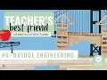Episode 6 Bridge Engineering Easy Lesson Plan Teacher s Best Friend