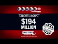 Massachusetts State Lottery - Powerball 194MM