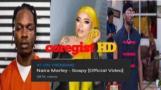 naira marley in another trouble bobrisky finally arrested anita joseph flaunts lover