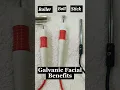 Galvanic facial
