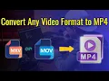 Convert MKV and MOV to MP4 Using FFmpeg Complete Tutorial in 2 Minutes