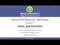 55 PHP array pop Function