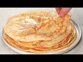 Download Lagu Geweldige pannenkoeken thuis in 10 minuten! Zo maak je de lekkerste Franse pannenkoeken!