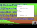 tutorial perulangan While Do while For