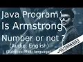 Java program to check whether a year is armstrong or not Java Tutorial
