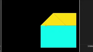 Make a house using Python Programming MR Proghammer