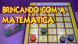 JOGO DA ADIÇÃO, SUBTRAÇÃO, MULTIPLICAÇÃO E DIVISÃO