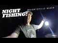 NIGHT FISHING Wrightsville Beach With the Boys