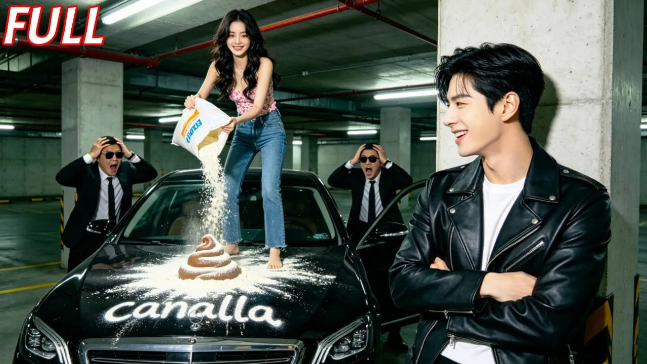 Para se vingar do ex, ela sujou o carro do CEO — ele se apaixonou por ela. 😳💘 poster