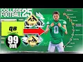 Best QB Abilities AND Builds College Football 25 Road To Glory BEST BUILD