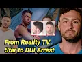 Tony Raines Arrested for DUI MTV Reality TV Real World Skeletons The Challenge