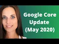 Google Core Update May 2020