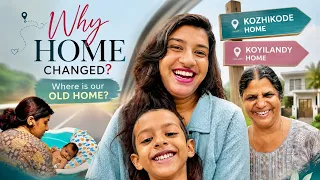 Home changed 😍 The reason behind ❤️ Sensree | Maneesh Vishnu 